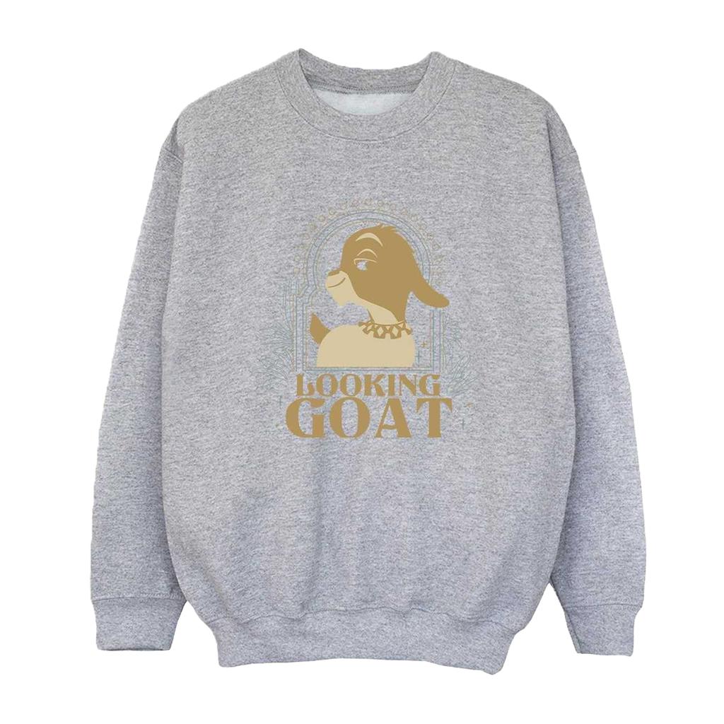 Wish Girls Looking Goat Sweatshirt