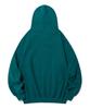 Thunder Bear Hoodie_Blue Green(Ik2Cfmm402A)