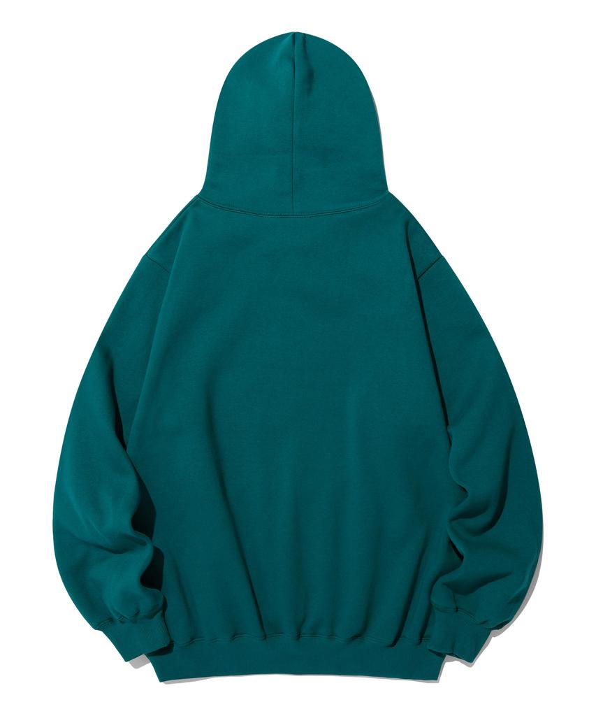 Thunder Bear Hoodie_Blue Green(Ik2Cfmm402A)
