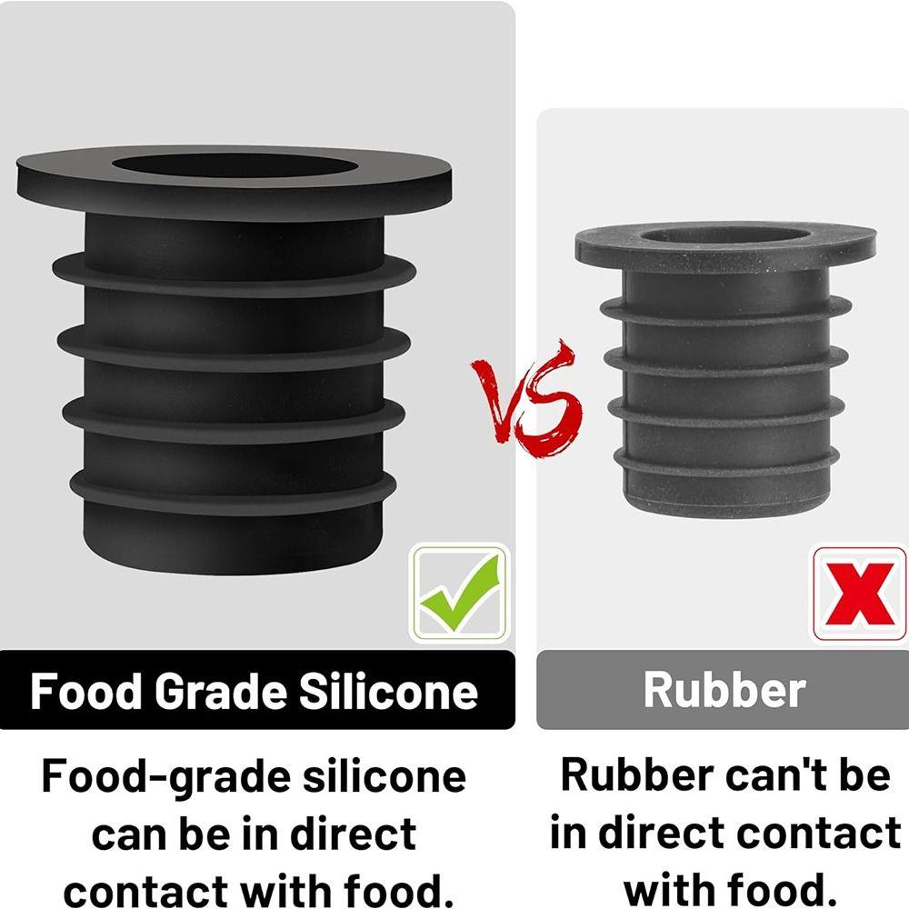 Durable Bottle Pourer Universal Fit Liquor Spout Replacement Wine Pourers