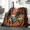 Over the Garden Wall Flannel Blanket, High quality Comfortable for All Seasons, Home Decor, Warmth and Comfort