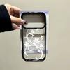 Phone Case For IPhone Air 17 15 13 12 16 14 11 Pro Max Plus Protective White Flower Pattern Cover Fashion Funda Clear Shell