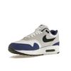 Nike Air Max 1 Deep Royal Blue Men Sneakers White Black FD9082-100