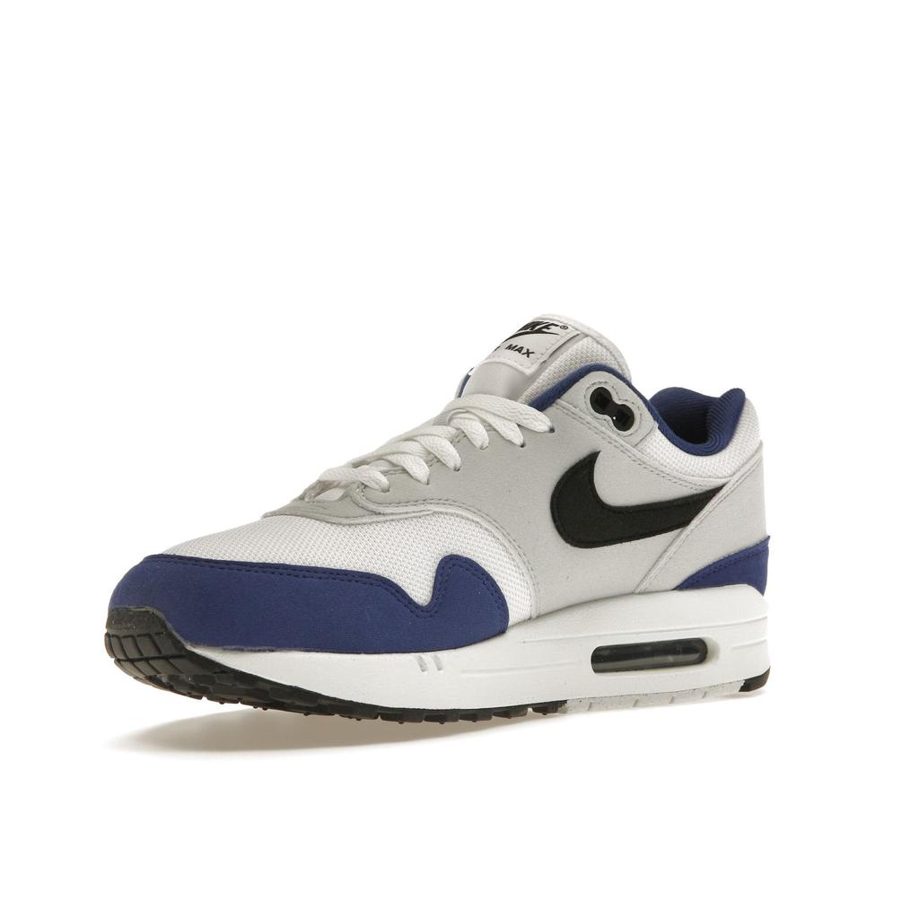 Nike Air Max 1 Deep Royal Blau Herren Sneakers Weiß Schwarz FD9082-100