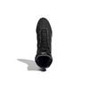 New Adidas Box Hog 4 Core Black Gold Metallic Grey GZ6116