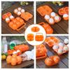2/4/6 Grid Egg Case Plastic Container Storage Box Refrigerator Outdoor Traveling Hiking Camping Carrier Picnic Eggs Case