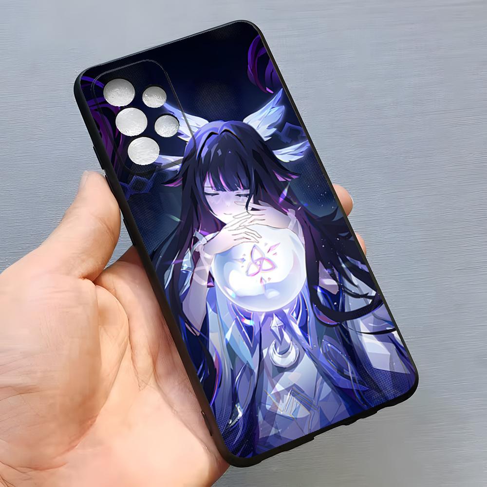Genshin Impact Phone Case For Samsung S26 S25 Edge S24 S23 S22 S21 S20 Ultra Plus Fe Galaxy A54 A53 A34 A25 A16 Cover