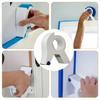 Seam Tape Sticker Machine Masking Tape Applicator Tape Machine For Meter Tape Applicator Dispenser With Tape Cutting Tool