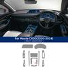 TPU-Schutzfolie für Mazda CX30 -2024 Innenraum Mittelkonsole Schalthebelpanel Navigationsbildschirm Kratzfest Reparatur LHD RHD