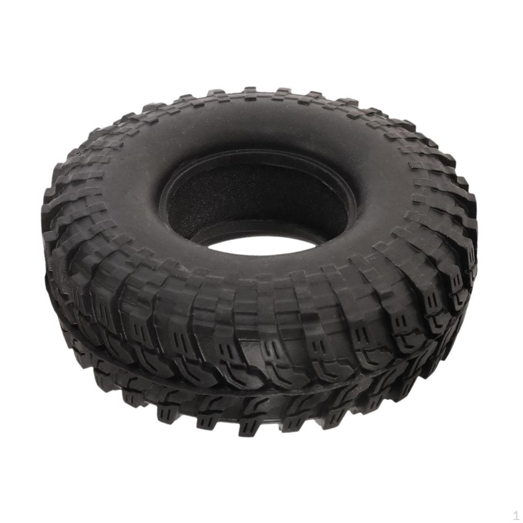 1/10 RC Car Wheel Tire Spare Part Truck Climbing Model Rubber Diameter 115mm Accessory