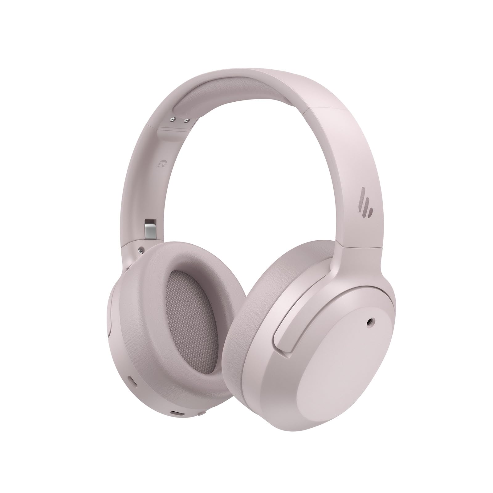 

Edifier W820NB Plus 2025 Model Wireless Noise Bluetooth Wired and LDAC Fast Up to 88 Hours of Spatial Clear Ambient Sound App Pink Headphones,