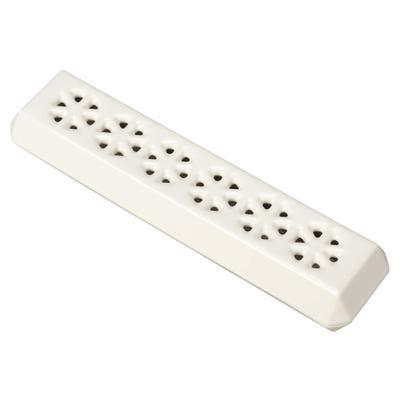Incenso Sanmeni Arita autêntico, fácil de fazer, combina com incenso de interior, budista, moderno, budista, transparente, grande, largura pequena