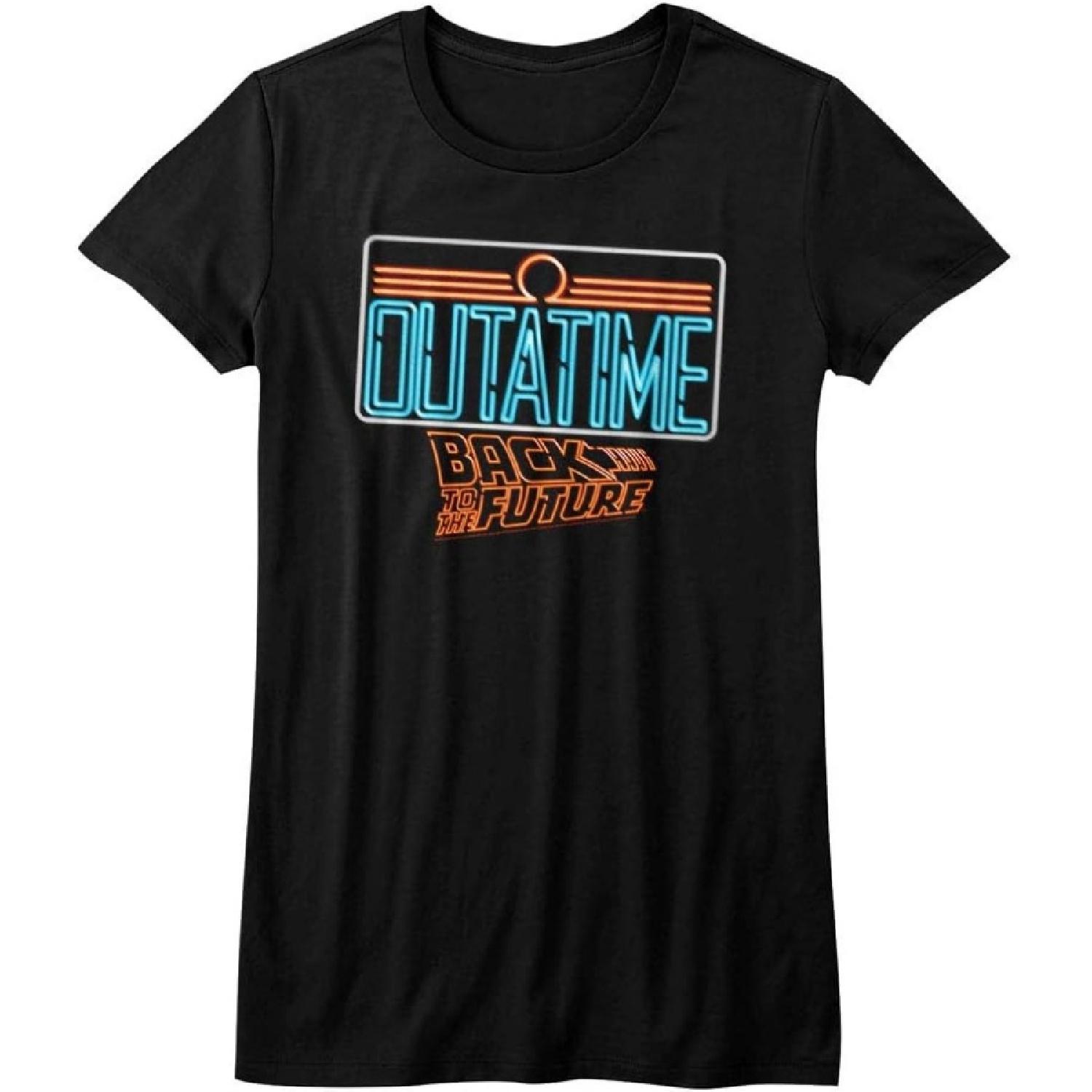 Back to the Future - Juniors Neon T-Shirt XXXXXL разноцветный