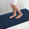 Olanly Luxury Bathroom Bath Mat Absorbent Shower Mat Non-Slip Thick Kitchen Floor Rug Soft Fluffy Living Room Decor Plush Carpet