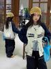 Girls' Stylish Autumn Baseball Jacket 2025 - Trendy Children's Fashion for Fall