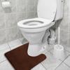 Bathroom Carpet Toilet Cushion Cover Microfiber Absorbent Non-