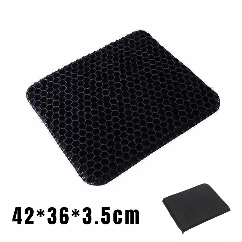 Wheelchair soft gel seat cushion, gel seat cushion, breathable gel car seat cushion, office chair gel seat cushion