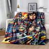 UFO ROBO GRENDIZER GOLDORAK blanket Picnic blanket Warm blankets Outdoor Blanket Home bedlinings blankets for beds Birthday Gift