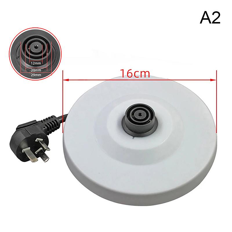 Универсальная утолщенная высокомощная бытовая база для электрочайника, высококачественный пластиковый диск, аксессуары для базы электрочайника