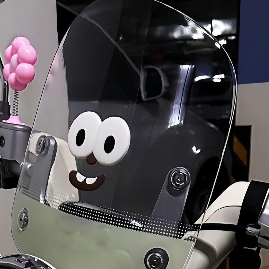 Soul-Injecting Googly Eye Decals Hilarious 3D Stickers To Bring Your Vehicle To Life For Pranking& Adding Humor To Daily Commute