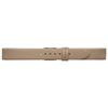Issue (Issue) Men's Tresor Calf 20mm Taupe/Silver Watch Replacement Band Strap