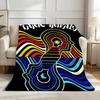 Band T-Tame.I-Impala Throw  High-Density Short Plush Blanket Soft Skin-Friendly For Sofa Nap Air-Conditioned Room