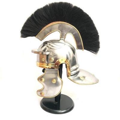 Velikost pro dospělé Římský důstojník Centurion Historická přilba Armor Red Chochol