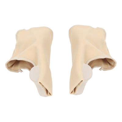1 paar Hallux Valgus Schiene Orthesen Fuß Daumen Schmerzen Relief Haarglätter Corrector