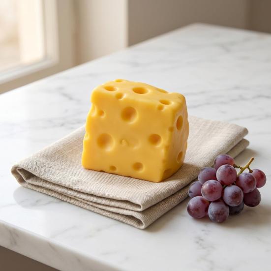 Simulated Strawberry Cheese Squeeze Toy Sensory Toy Soft Anxiety Relieving Fruit Stretchy Food Focus Aid Relaxation