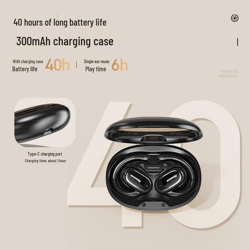 Newmine JM05 OWS Air Conduction Open-Ear Bluetooth Headset