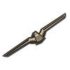 1Pc 3D Metal Eagle Emblem Badge Body Personalized Decorative Stickers Auto Stickers