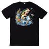 Funny Angler Fish Theme T Shirt