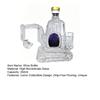 Excavator Shape Glass Whiskey Decanter 3D Vehicle Liquor Bottle