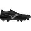 Football Shoes Black/galaxysilver/black Size 40 Version