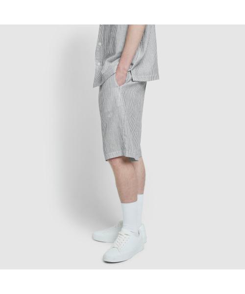 [JAJU] Men's Summer Double Cotton Short Sleeve Pajama Set [Shipped from Korea] 100% Authentic