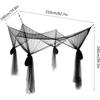 Mosquito Net Four-Door Sexy Square Canopy White Elegan Canopy Net Mosquito Repellent Outdoor Patio Insect Prevention VIE LENTE