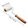 Uncapping Roller Beehive Harvesting Bee Beekeeper Hand Tool Portable Comb