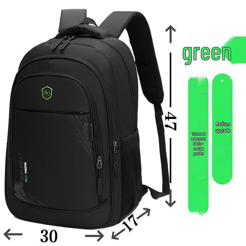 Men's Waterproof Outdoor Backpack - Extra Large Capacity for Travel, Mountaineering, School, Business Trips