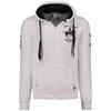 Geographical Norway FOLTON EO MEN 100 White Men's Sweatshirt (WW4783H/GNO-White)