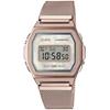 Standard PREMIUM Series A1000MCG-9JF Unisex Pink Gold Watch