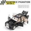 1:32 Rolls Royce Phantom VIII Luxuslimousine Legierung Druckguss Modellauto Heimdekoration Sammlerstücke Hobby Ausstellungsstücke Feiertag