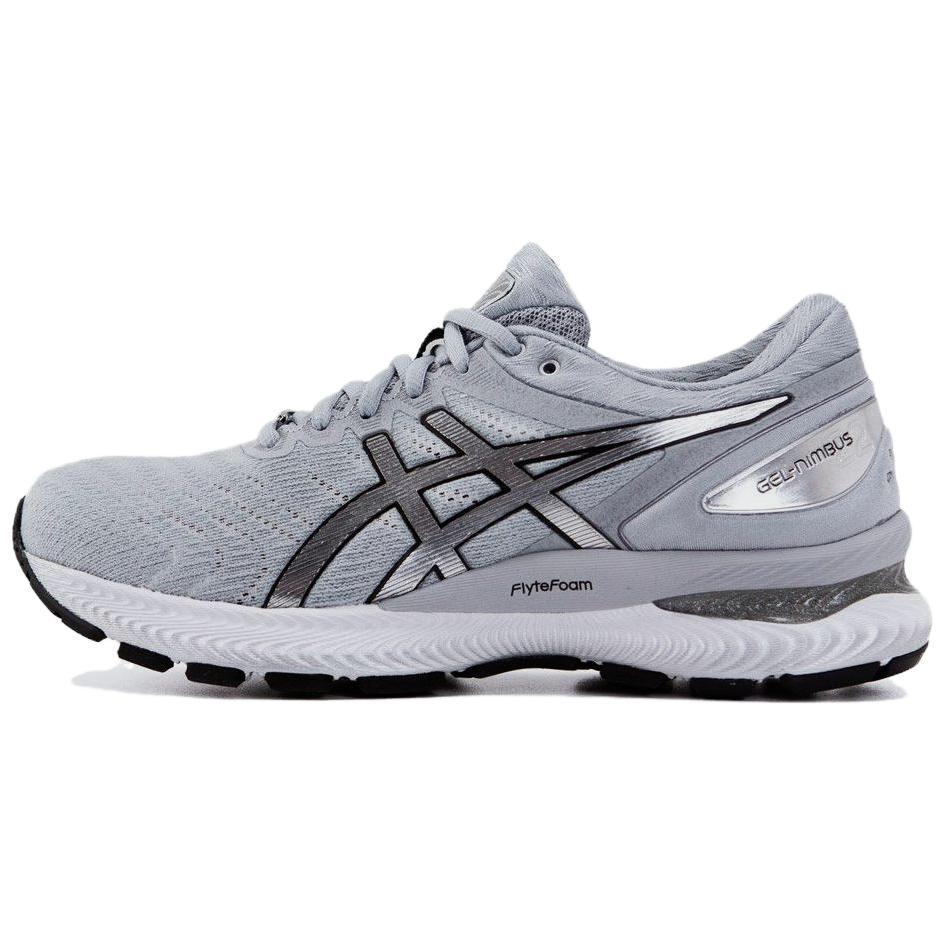 (WMNS) ASICS Gel-Nimbus 22 Platinum Grey Pure Silver Women s 1012A664-020 EU 35.5