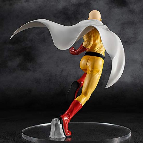 POP UP PARADE Man Saitama Hero Suit ABS PVC Figure One-Punch Ver. Non-scale & Pre-painted