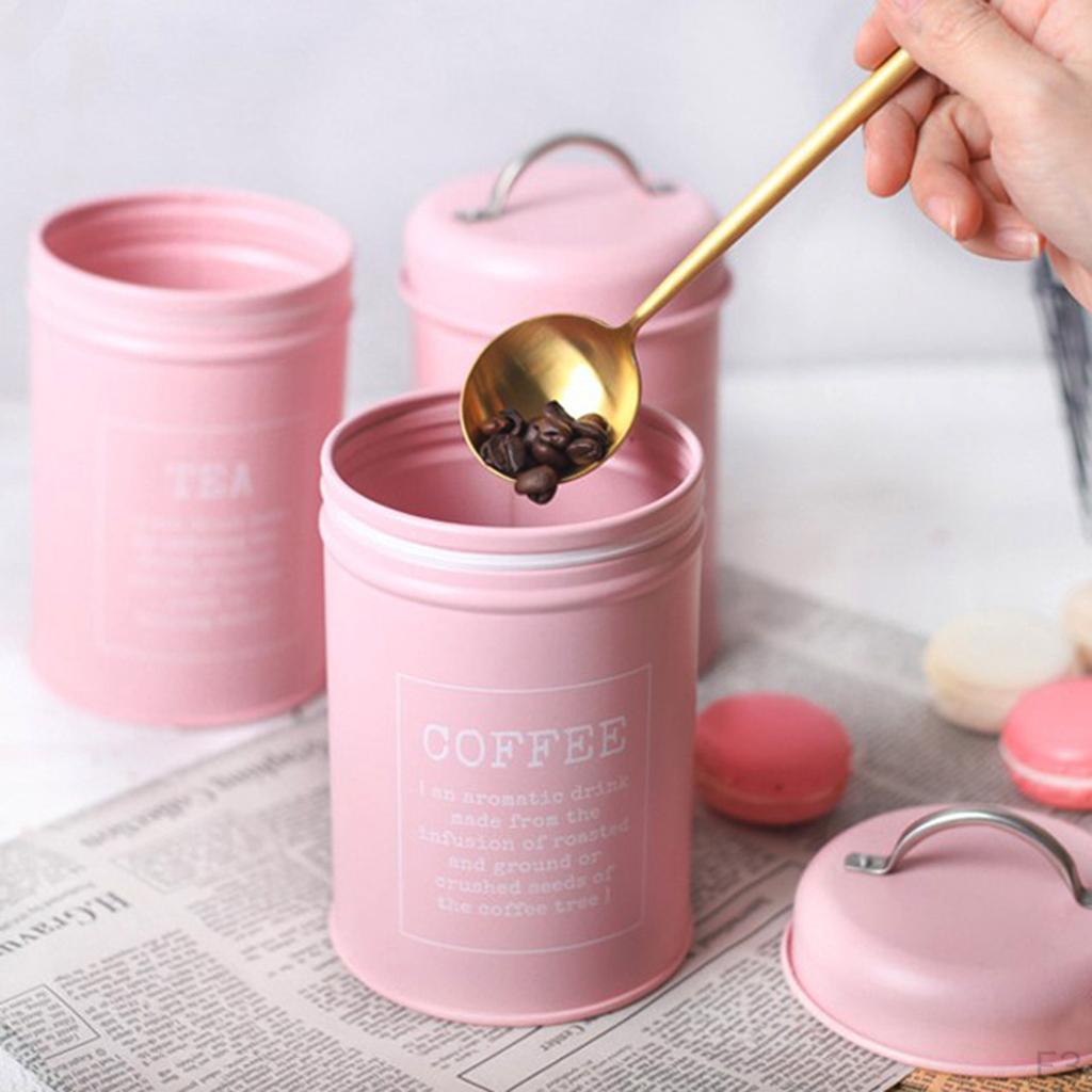 And Sugar Kitchen Storage Canister Jar Pot Container Can