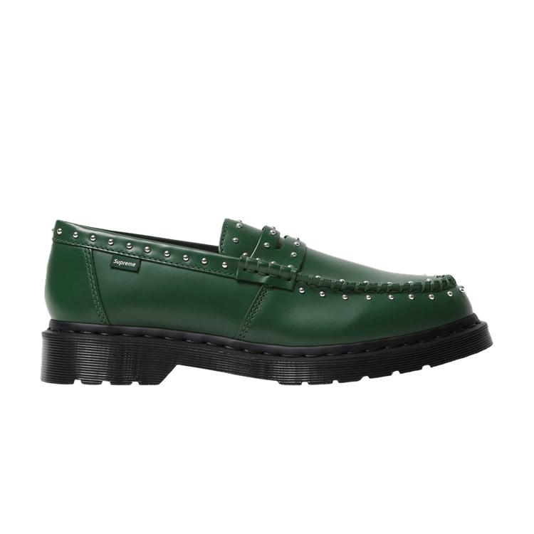 

Dr. Martens Supreme x Penton Studded Loafer Dark Green Unisex Sneakers 41873300 44