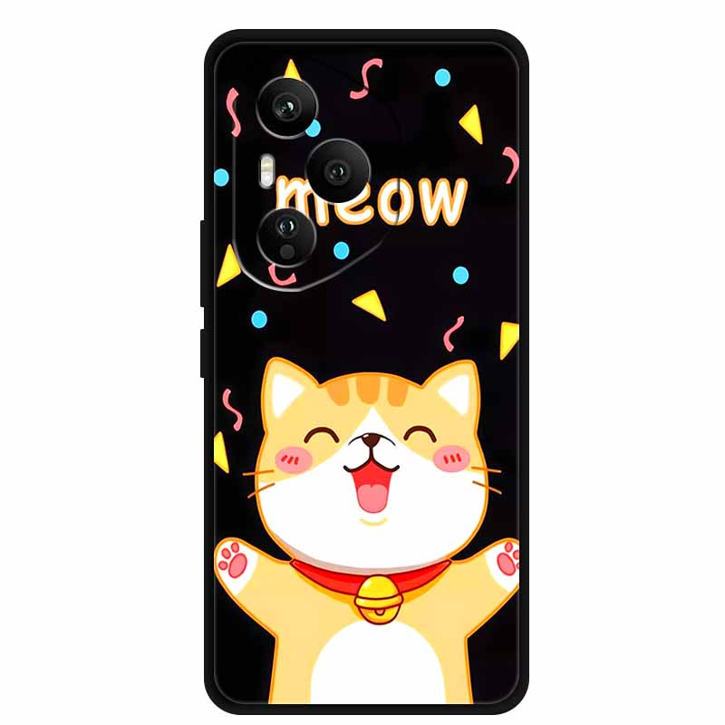 For Honor 400 Pro 5G Case Original Soft Silicone TPU Phone Cases Cover Honor400 Pro DNP-NX9 6.7" Fashion Protector Planet Capa