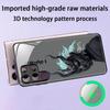 Cool Shadow slave  Phone Case For Samsung S25 S24 S23 S22 S21 S20 Plus Ultra Note20 Glass Magnetic Case