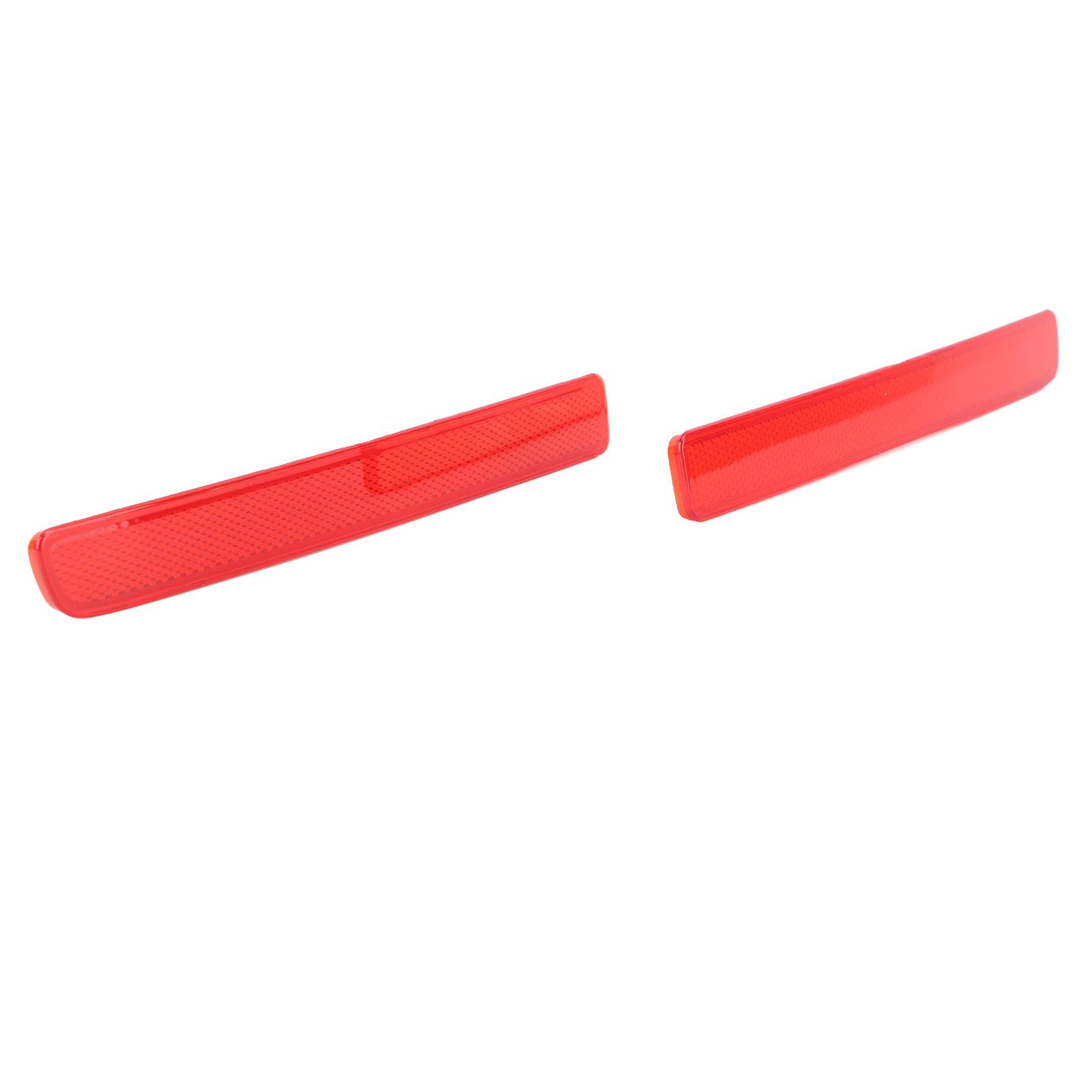 

1 Pair Rear Bumper Reflector XFF500030 Red Left Right Replacement For Land Rover Discovery 3 2004 to 2009