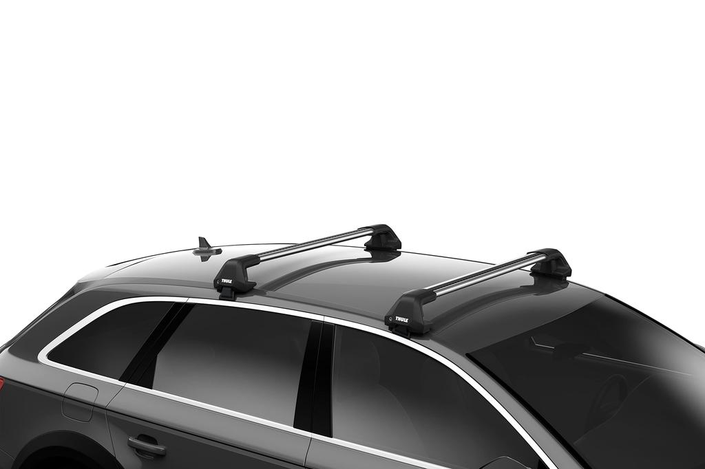 Thule Edge Clamp 7205 for standard roofs, smooth profile, carrier foot