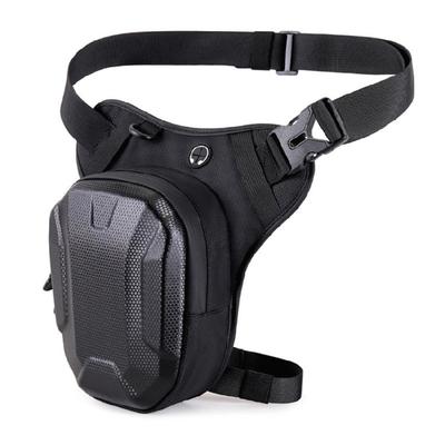 Support de Hanche Antichoc pour Moto avec Rangement Coque Résistante à l'Eau Structure Polyester Sac de Rangement Pour Usage Urbain & Tout-Terrain